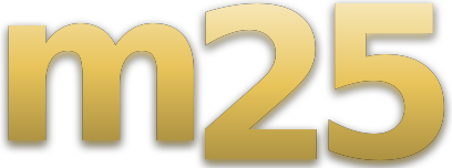m25 โลโก้
